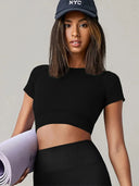 Yoga Top for Women Seamless Comfort