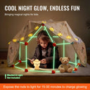 Kids Fort Building Kit STEM Pcs