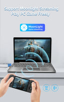 ANBERNIC Metal Handheld Game Console Android System Unisoc Tiger