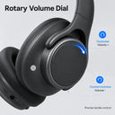 ANC Over Ear Headphones With 50H Playtime