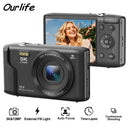 Compact Camera for Travelers High-Res