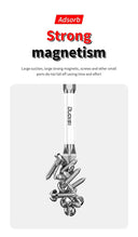 6 PCs Non-Slip Magnetic Cross Head Electric Driver Screw Set