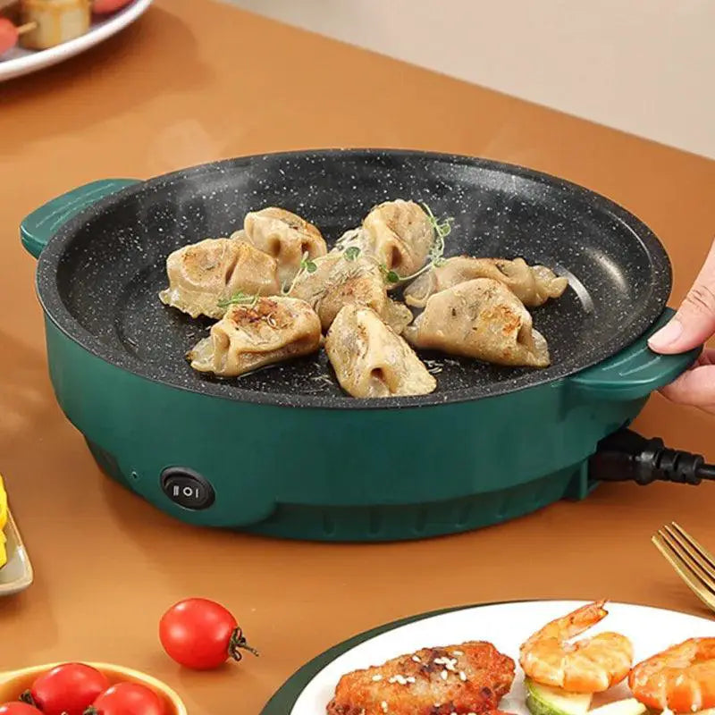 Electric MultiCooker Electric Frying Pan 220V Nonstick Pan