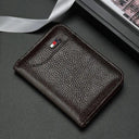 Men's Card Holder Thin Mini Wallet Card Storage Bag Unisex