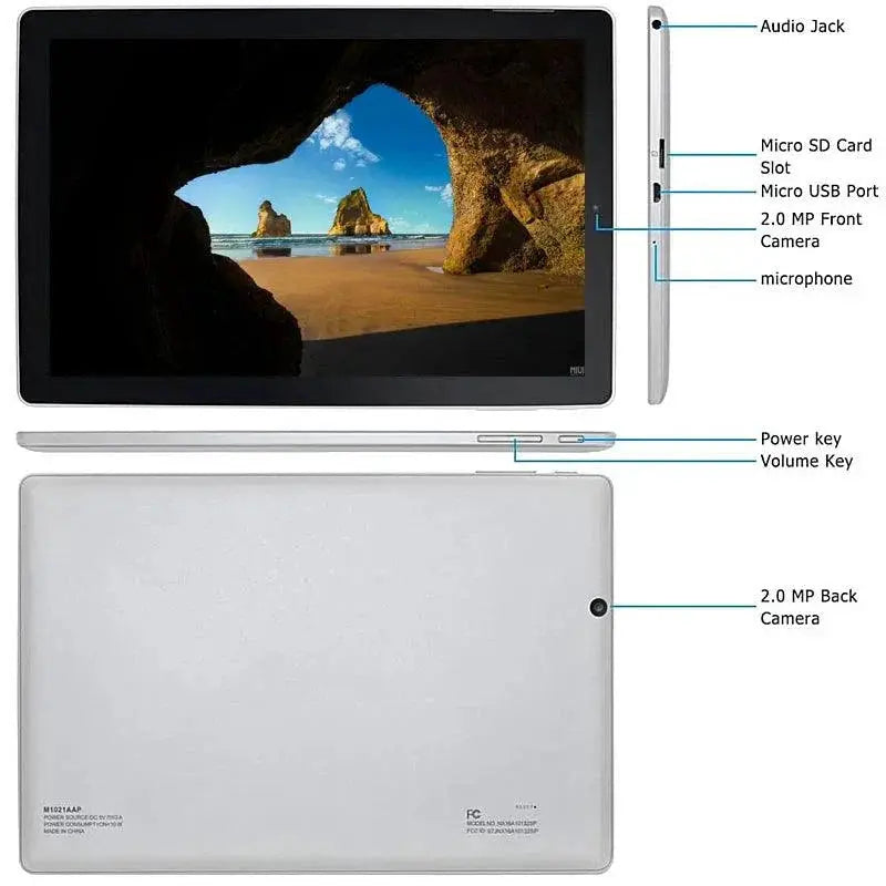 Top Sales 10.1 Inch Tablet PC NX16A Windows 10 1GB RAM