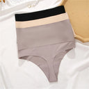 Women High Waist Shaping Panties Breathable Body Shaper