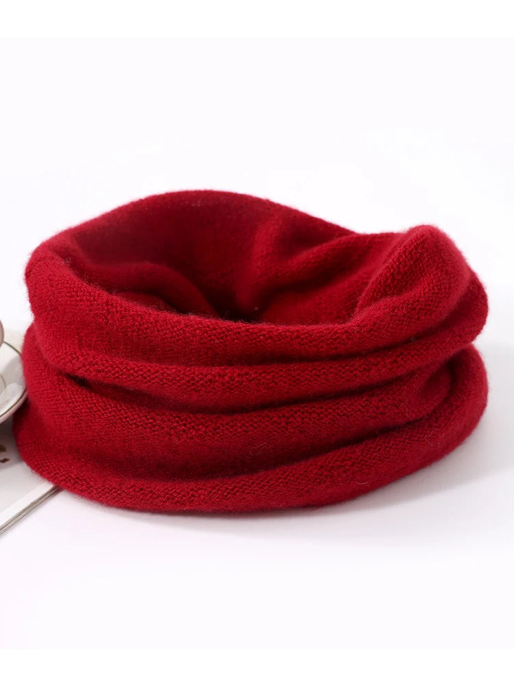 Cashmere Soft Knit Winter Scarf