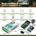 PowMr Mppt 60A Solar Charge Controller