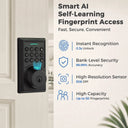 Jodays Fingerprint Smart Deadbolt