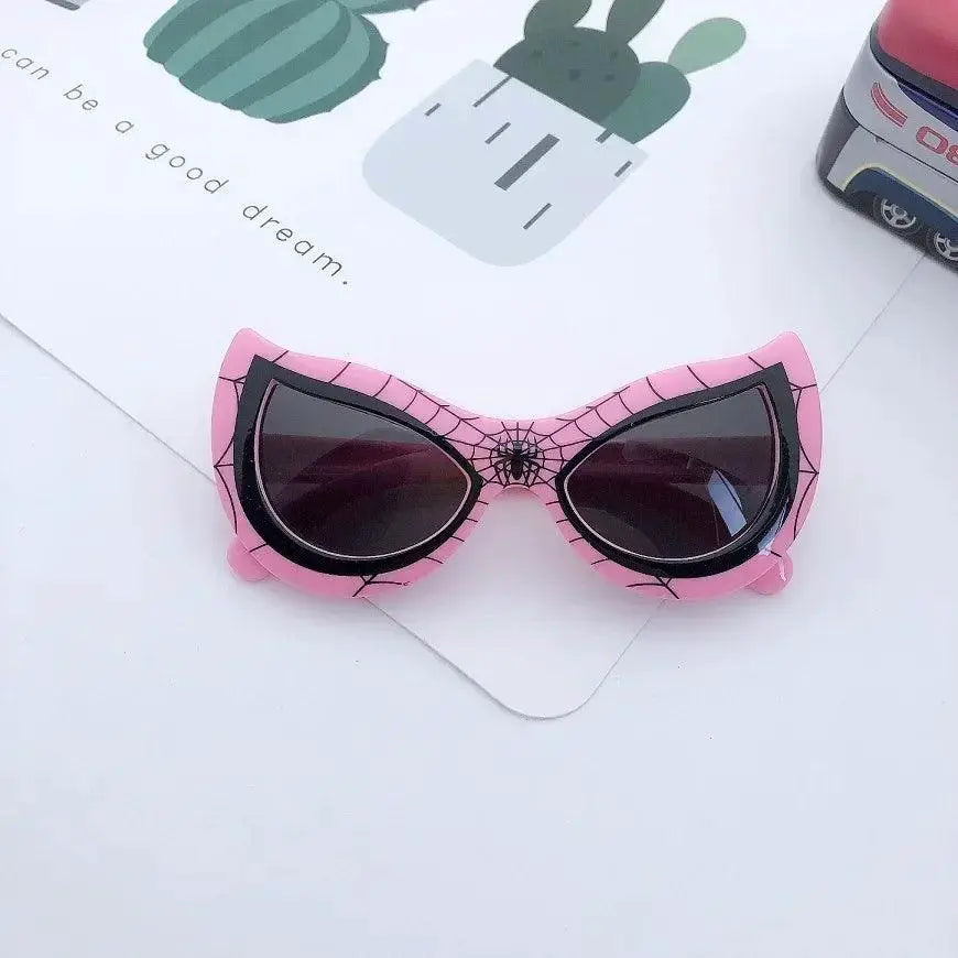 Kids Spider Sunglasses UV400 Protection for Boys and Girls