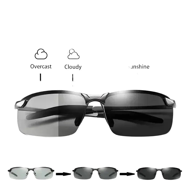 Auto Tint Sunglasses for Men Driving — product view 1