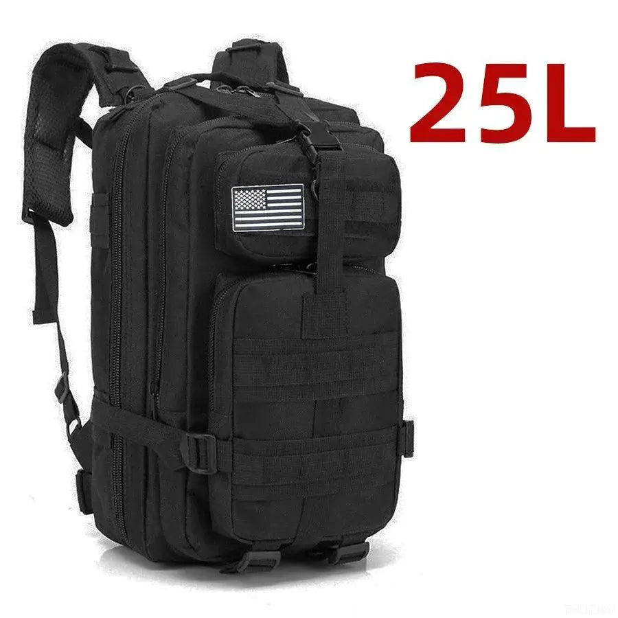 Waterproof Tactical Backpack for Hiking and Fishing — product view 10
