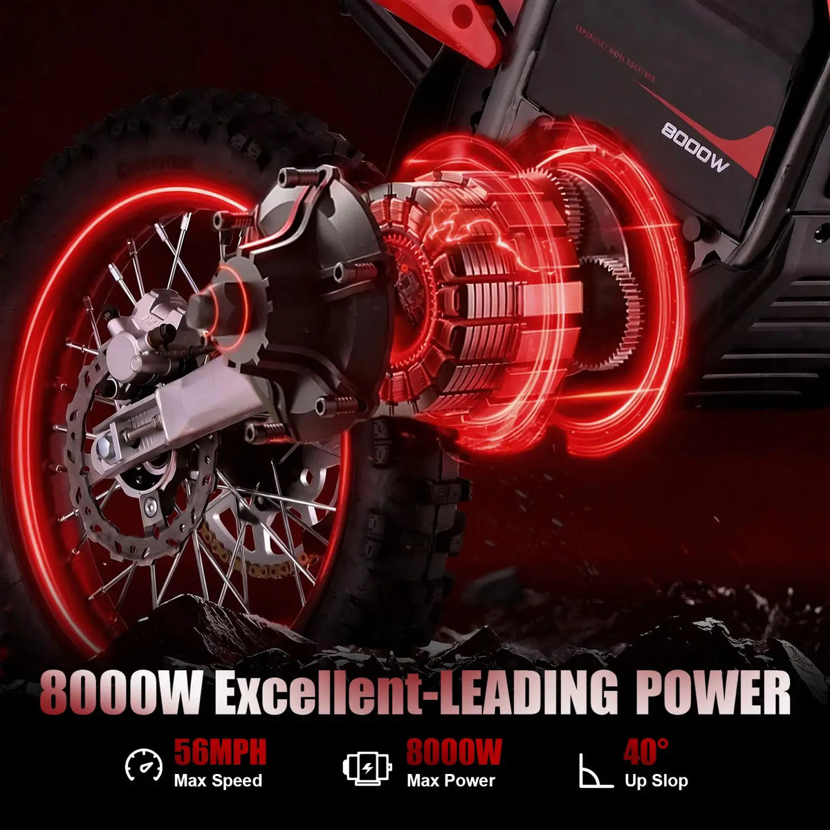 Kooz Dirt Bike — product view 2