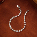 Elegant Gold Moissanite Tennis Bracelet Style DBPFC