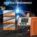 HITBOX Multi-Process Aluminum MIG Welder