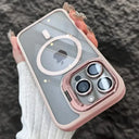 Shockproof Magnetic Case - MagSafe Camera Guard