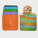 Pet Care Lick Mat for Dogs Slow Eating