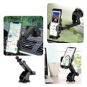 Top Rated Car Phone Holder - Stable Suction Mount
