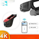 Smart 4K Dash Cam for Safer Driving