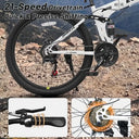 Inch Compact Folding Mountain Bike