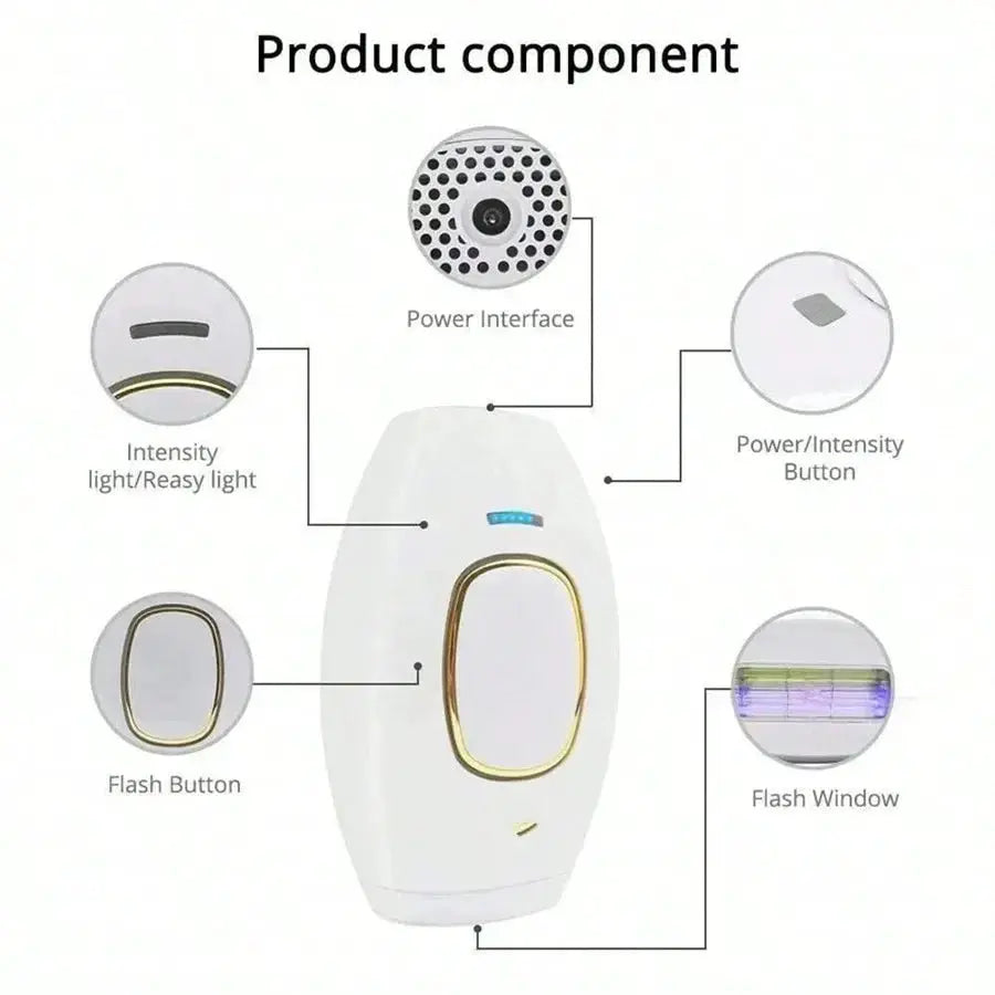 One Device For Whole Body Hair Removal Permanent Use