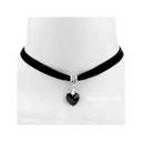Sexy Trendy Vintage Gothic Heart Choker Necklace Jewelry