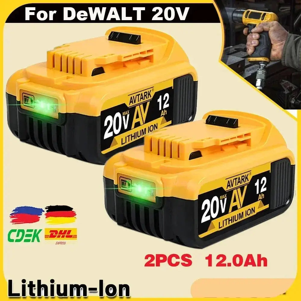 Power Tool Battery - Pros Run Time — product view 8