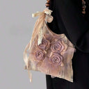 Retro Grass Tie-dye Rose Flower
