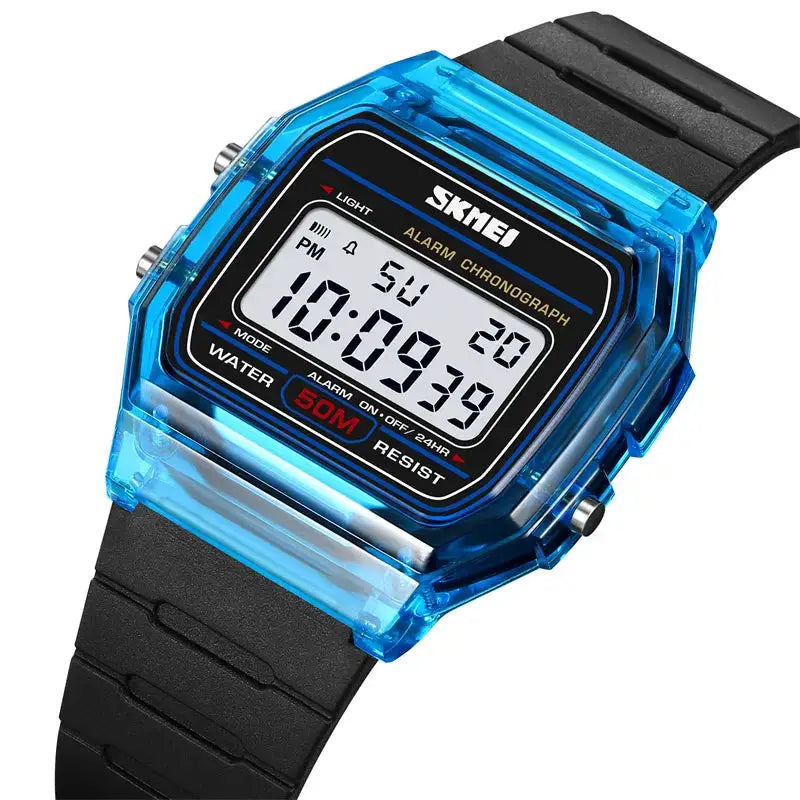 Skmei Clear Case Digital Sports Watch — product view 13