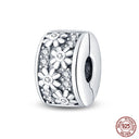 Sterling Silver Lucky Four Leaf