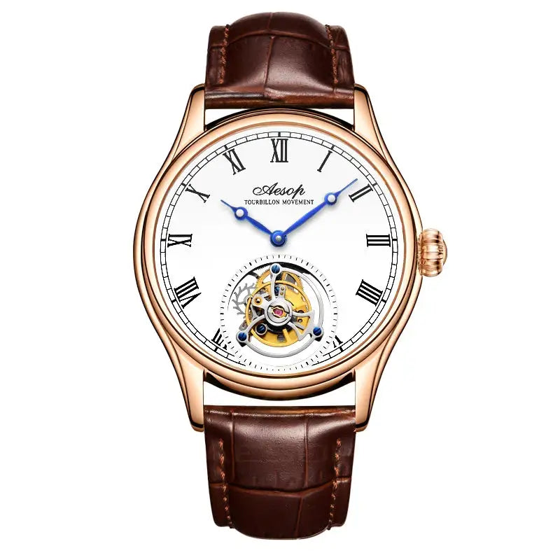 Luxury Tourbillon Skeleton Watch Men — product image 17
