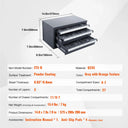 Steel Drill Bit Dispenser Cabinet