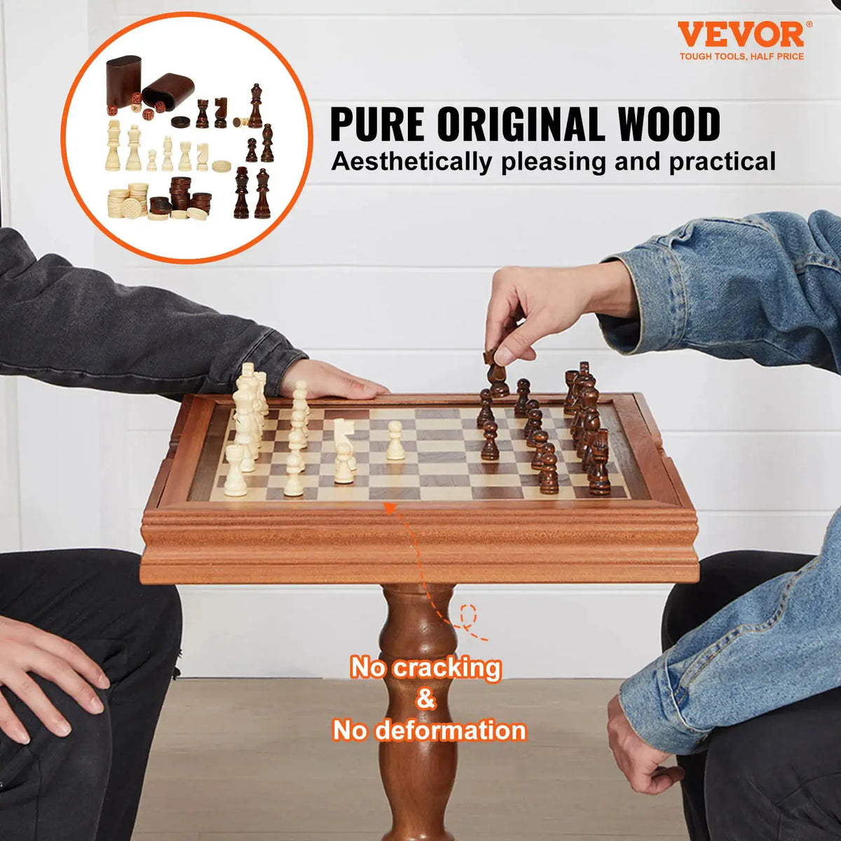 Premium In Chess Table Set — product image 2