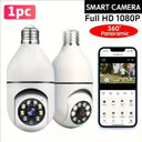 Wifi Bulb Camera - 1080P AI Baby Pet Tracking