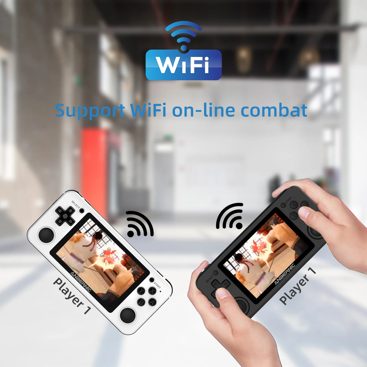 ANBERNIC Handheld Retro Game Console Inch IPS Screen TF Card — product view 3