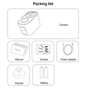 Smart Solar Security Camera for Home Use