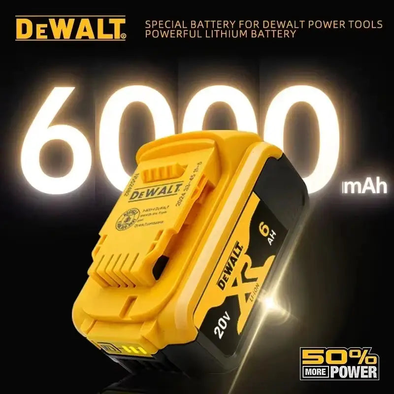Dewalt 20V 6Ah Battery Dcb206 High Cap