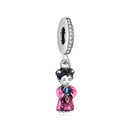 Sterling Silver Charm Fortune Cat