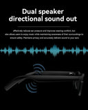 Lenovo AI Smart Glasses Remote Touch Photography Voice Assistant Bluetooth