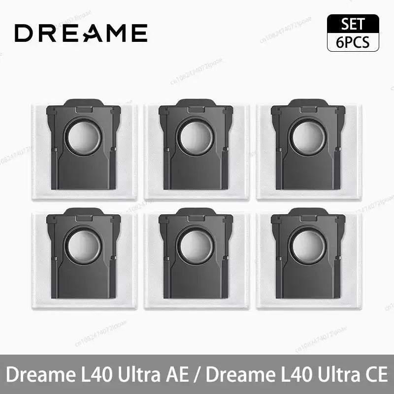 Dreame L40 Ultra AE / L40 Ultra CE Robot Vacuum Cleaner Accessories Main Side Brush Mop Cloth Hepa Filter Dust Bag Spare Parts