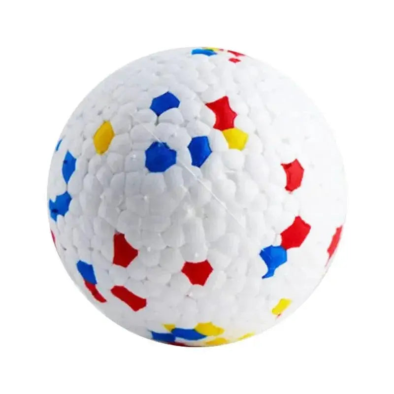 Solid Dog Chew Ball Toy For All Sizes Puncture Resistant