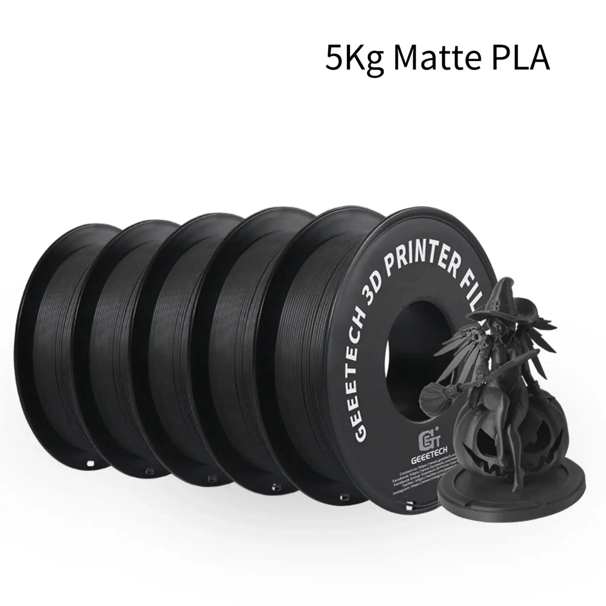 Geeetech Matte PLA - Frosted Finish — product view 9