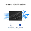 Netac SSD Laptop Upgrade for Fast Boot