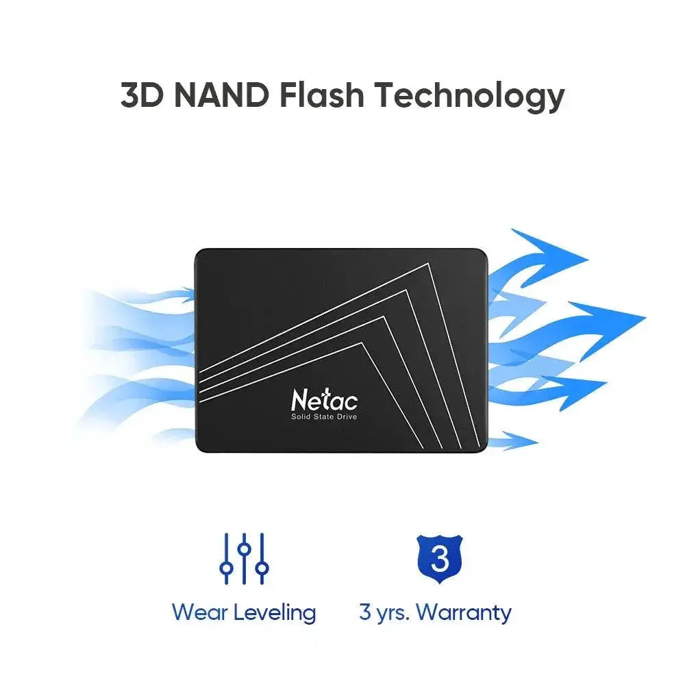 Netac SSD Lightning Fast Laptop Upgrade For High Speed