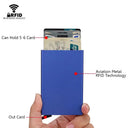 Rfid Wallet Cardholder - Pop Up Minimalist