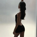 Backless Dress For Women Night Out Glow
