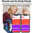 Advanced Smart Watch - Laser Ecg Bp