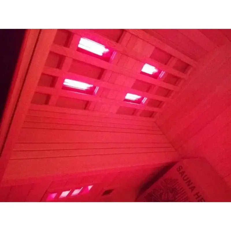 Wood Steam Sauna Bluetooth Enabled Relaxation Oasis Home