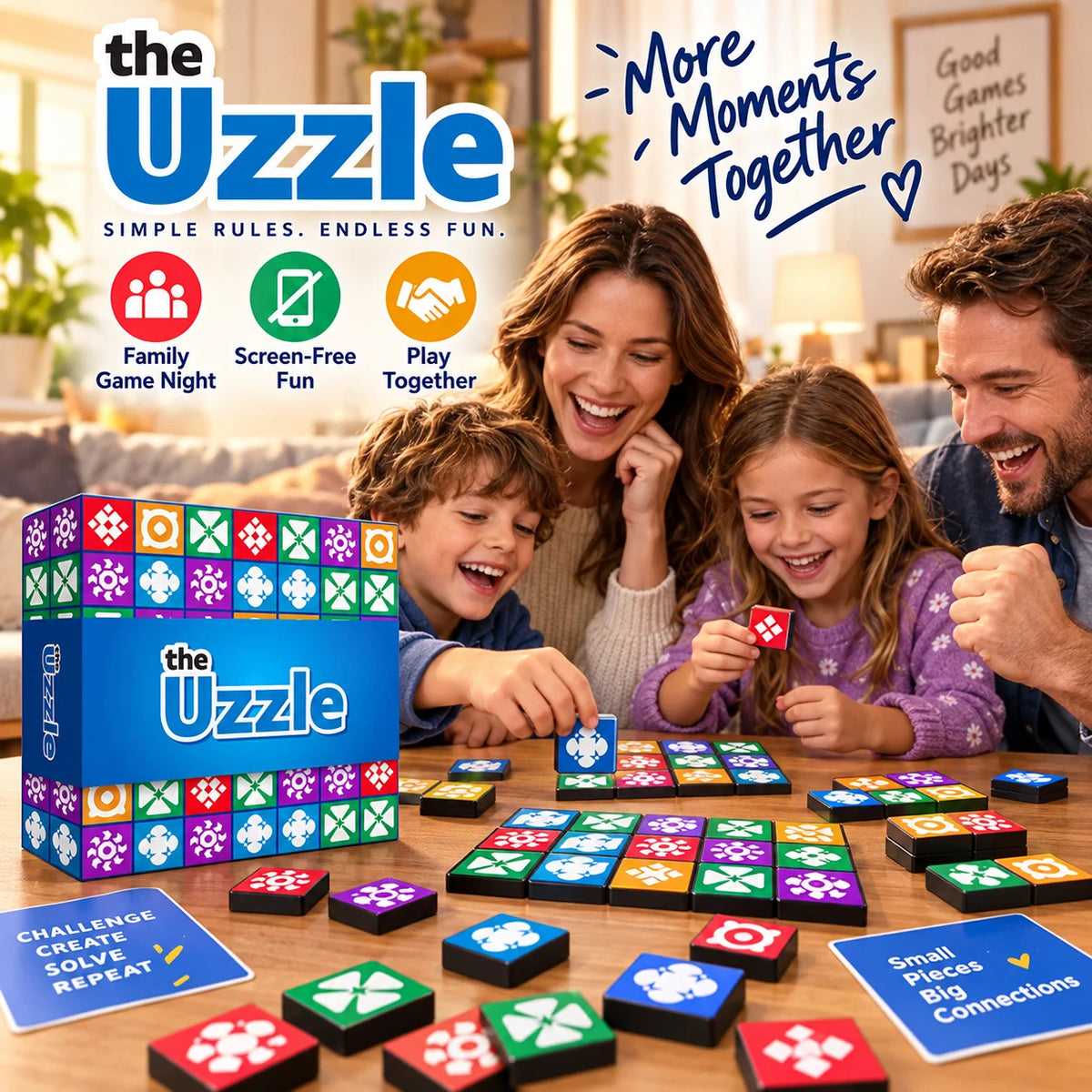 Pattern Matching Puzzle Game Kids