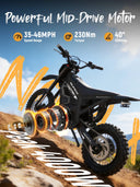 Eskute Nova X 14 Inch Fat Tire Electric Bike
